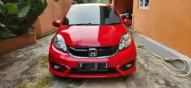 Honda Brio Satya E 1.2 MT 2017 Merah