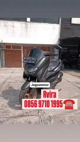 Yamaha nmax th 2021 plat jakarta