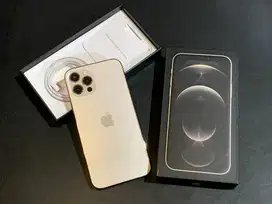 iPhone 12 Pro 128gb Gold Terdaftar Bea Cukai Fullset Original