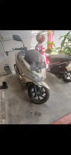 PCX 150 Tahun 2018 pribadi