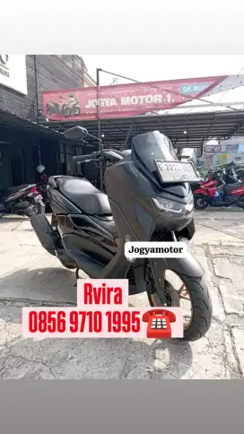 Yamaha nmax th 2021 plat jakarta