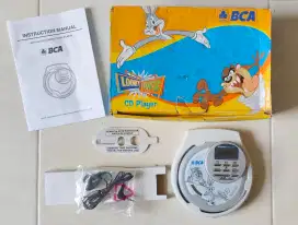 Discman bca Looney tunes full sett