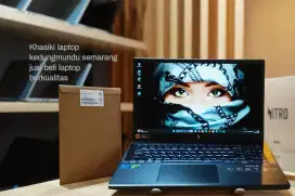 Nitro Gaming V15 i7 gen13 rtx4050 6gb gransi 2027