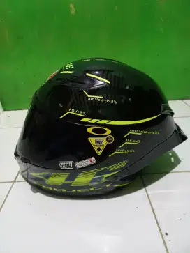 Helm MRC - AGV Pista 46 Project