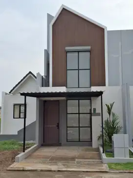 Rumah 2 Lantai Siap Huni Nempel BSD dekat Stasiun Cisauk dan Exit Tol