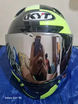 Helm NX Race Carbon Mulus Istimewa Size L