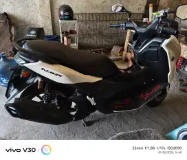 Nmax neo S putih
