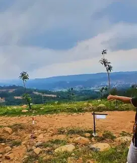 Tanah murah 39 juta/100m di tanjungsari Bogor