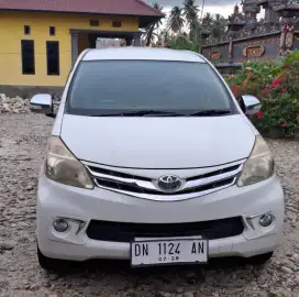 Avanza Type G tahun 2013