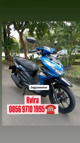 Honda beat cbs th 2023 plat tangsel