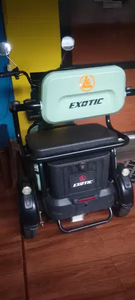 Sepeda listrik roda tiga Exotic Sierra