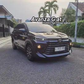 Avanza 1.5 G matic 2022