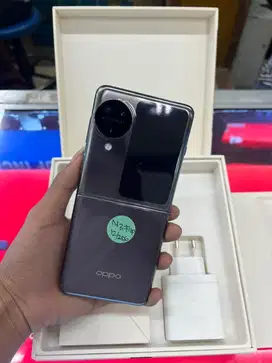 Oppo find n3 flip 256gb black second resmi garansi on