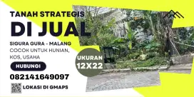 DIJUAL TANAH STRATEGIS MALANG KOTA