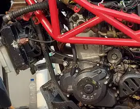 DJ/TT/BT Mesin Fullset Minerva Supermoto 250cc Gen 2 Th 2013