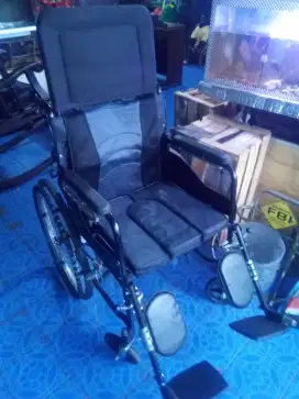 Kursi roda 3 in 1 velg alumunium