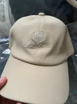 Loro Piana Wool cap topi suede turkey