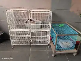 Dijual Kandang Kucing bekas