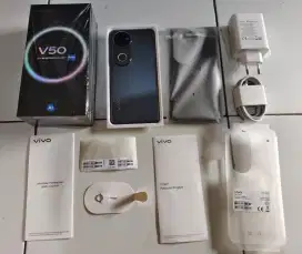 VIVO V50 5G RAM 12GB / ROM 256GB HITAM