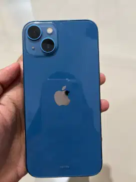 Jual ip 13 128gb blue masih bagus