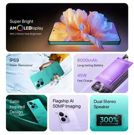 REALME 14 T 5G.terbaru.layar super amoled FHD+. GARANSI 1tahun