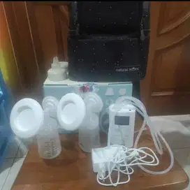 Pompa Asi Spectra 9+ preloved gratis tas pumping dan ice gel