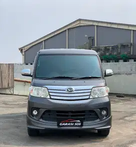 Daihatsu Luxio X AT 2017 Automatic Abu Abu Low KM Cash