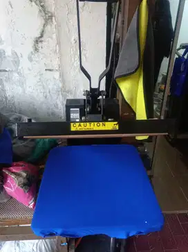 Jual Mesin press kaos 38x38cm