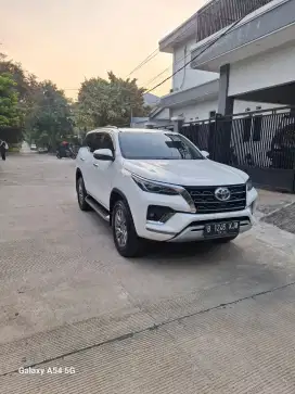 toyota fortuner VRZ tahun 2021 2.4