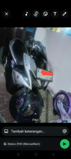 Aerox 2019(bekas)