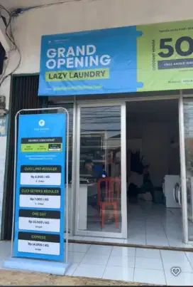 Karyawan Laundry