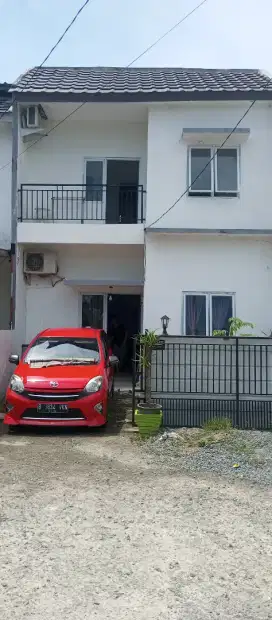 Rumah baru dikontrakkan