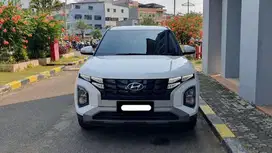 km17rb hyundai creta trend 2024 putih pajak panjang tangan pertama