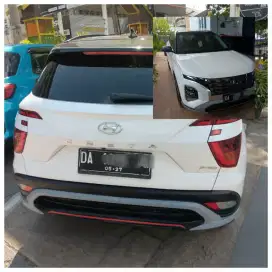 Hyundai Creta tipe Prime Two Tone