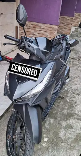 Vario 150 black 2017