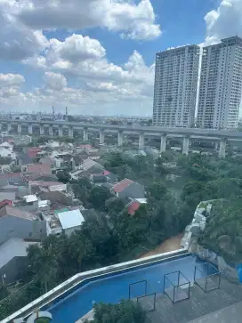 Apartment Grand Kamala Lagoon, Dijual