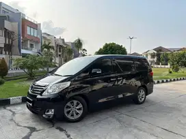 (CASH) Toyota Alphard G ATPM 2012