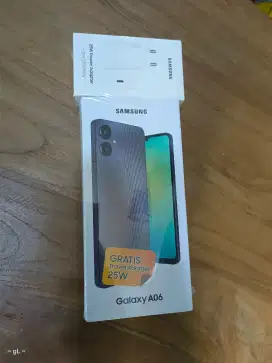 Samsung A06 4/64 Baru/ hitam