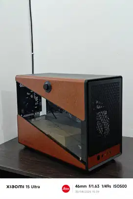 Case Montech Heritage PRO m-ATX | 4X 120mm PWM Fans Hitam