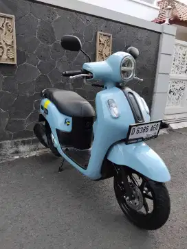 Yamaha Fazzio Neo 2024 Km 4rb Cash/kredit