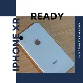 (NEGO TIPIS) Iphone XR 256GB White - New Inter