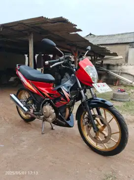 Satria Fu 2008 CKD seger