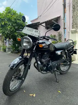 JUAL CEPAT - FOR SALE KAWASAKI W175 2024