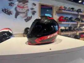 Helm X-Lite X-803 RS Ultra Carbon Black Red Second