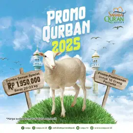 Menerima pesanan Kambing Qurban untuk (6 Juni 2025) Bissmillah AMANAH
