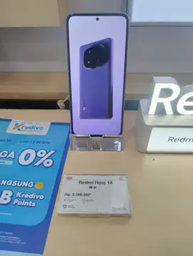 Credit Hp Xiaomi Redmi Note 14 128GB