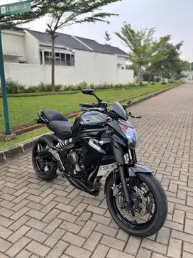 Kawasaki Er6n 2012 650 cc black pajak hidup
