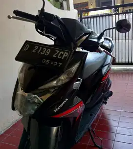Honda New Beat Fi 2017 Hitam Ori Mulus siap pakai