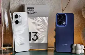 OPPO RENO 13 5G SERIES PROMO CASHBACK DAN CICILAN 0% SYARAT KTP