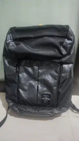 Tas Kalibre Xerci Laptop Backpack 20 Liter warna Black